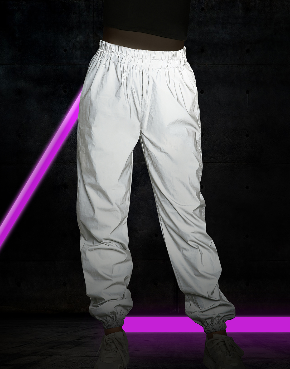 3m reflective jogger pants