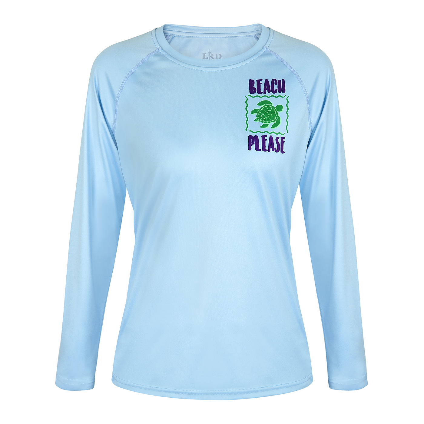 womens long sleeve rash guard shirt